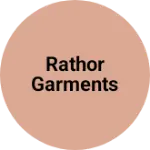 Business logo of Rathor garments