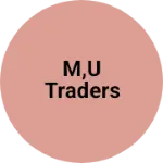 Business logo of M,u traders