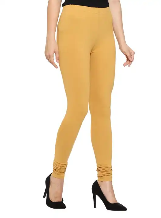 Ankle Belt elastic and FULL length leggings under diamond , 60 to 70 wash colour and Lycra guarantee uploaded by Queens Time Apparels on 5/9/2023