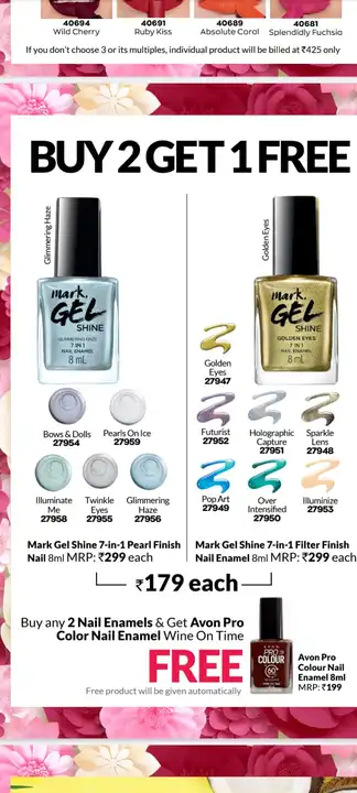 Nail paint avon uploaded by Gsgarcha store on 5/9/2023