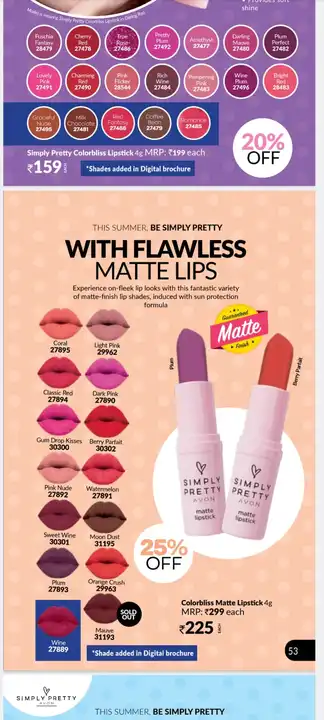 Lipstick avon uploaded by Gsgarcha store on 5/9/2023