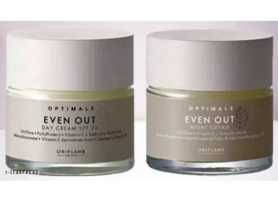 Even out day cream and night cream  uploaded by Gsgarcha store on 5/9/2023
