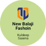 Business logo of New balaji fashoin