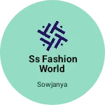 Business logo of SS fashion world