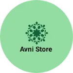 Business logo of Avni store