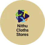 Business logo of Nithu cloths stores