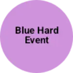 Business logo of Blue hard event
