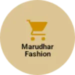 Business logo of Marudhar Fashion