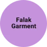 Business logo of Falak garment