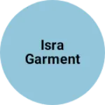 Business logo of Isra garment