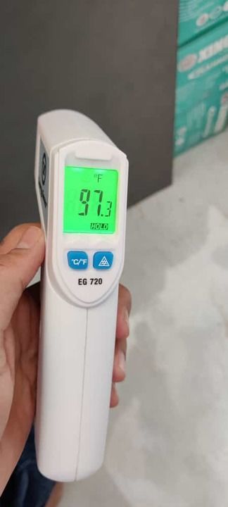 Infrared thermometer uploaded by business on 3/9/2021