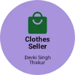 Business logo of Clothes seller