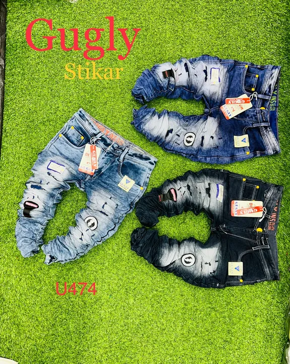 Damage jeans  uploaded by Jeans Manufacturer  on 5/9/2023