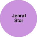 Business logo of Jenral stor