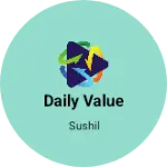 Business logo of Daily value