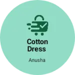 Business logo of Cotton dress
