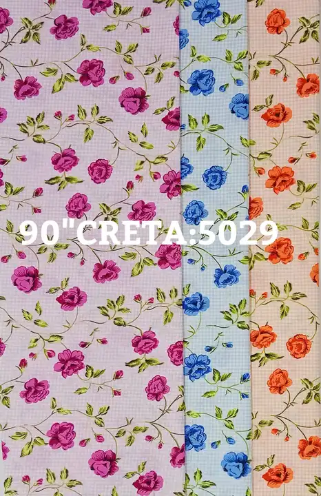 Pure cotton bedsheet 2+1 uploaded by business on 5/9/2023