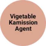 Business logo of vigetable kamission agent