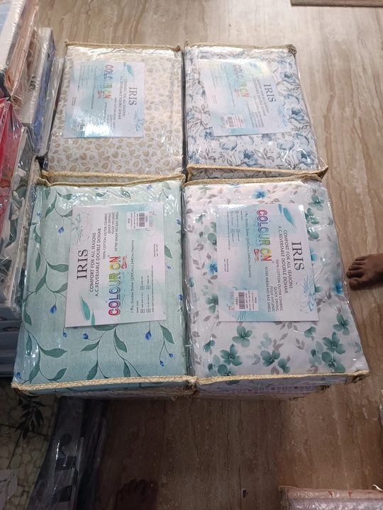 Dhore cotton double bed and single bed pair  uploaded by P S CREATION on 5/9/2023