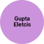 Business logo of Gupta eletcis