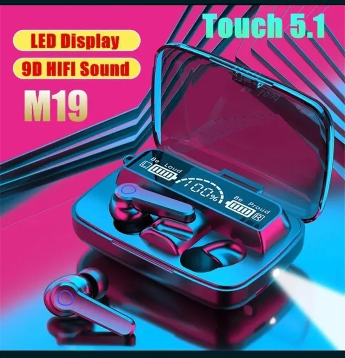 M19 earbuds uploaded by business on 5/9/2023