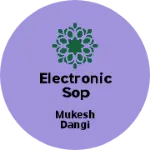 Business logo of Electronic sop