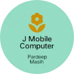 Business logo of J Mobile Computer Solutions