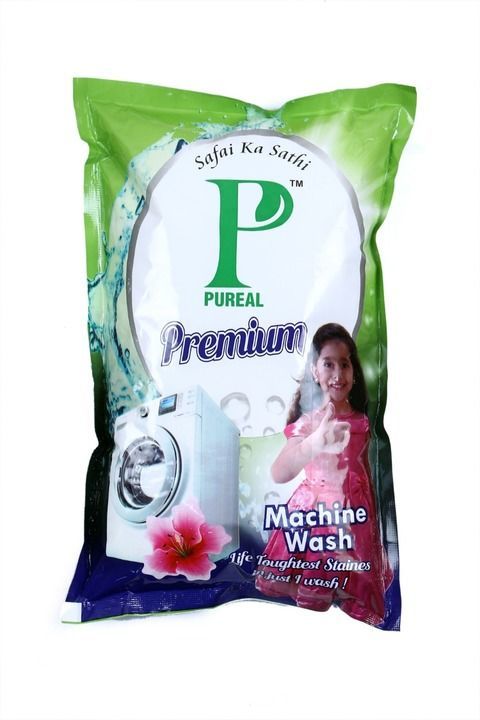 Pureal premium detergent powder uploaded by Pureal on 3/9/2021