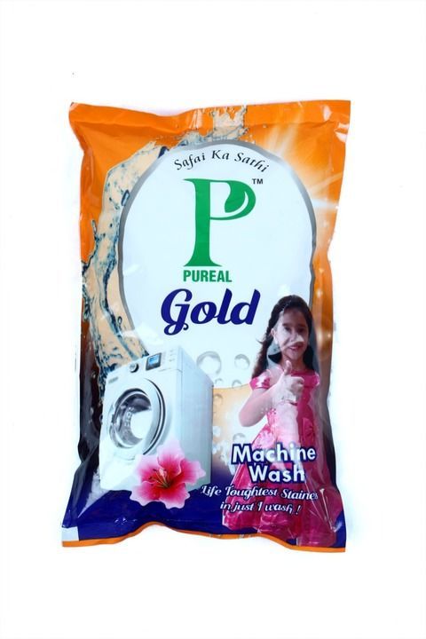 Pureal Gold detergent powder uploaded by business on 3/9/2021