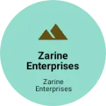 Business logo of Zarine Enterprises
