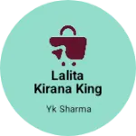 Business logo of Lalita kirana king