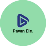 Business logo of Pavan Electranics