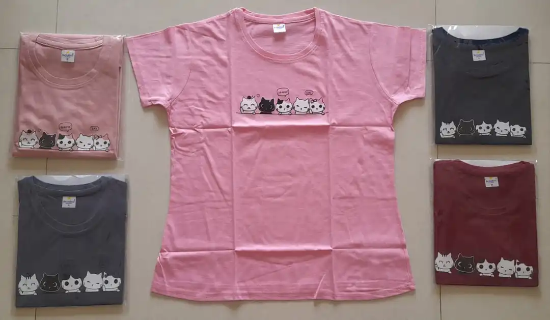 Girls T shirt cotton uploaded by TUKBUK HERITAGE on 5/9/2023