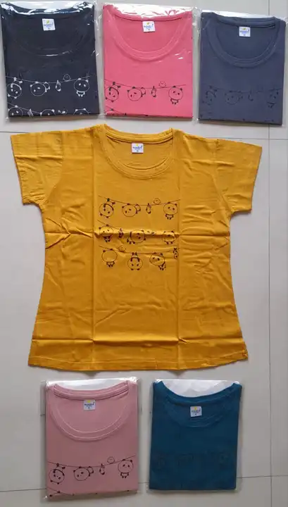 Girls T shirt cotton uploaded by TUKBUK HERITAGE on 5/9/2023