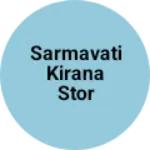 Business logo of Sarmavati kirana stor