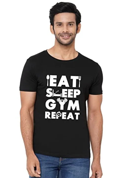 Gym lover Tshirt Girls/ boys uploaded by Antilia Fashion Collection on 5/9/2023