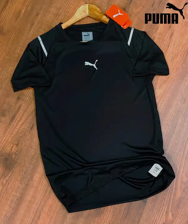 Puma half sleeve  uploaded by Shiva apparels and clothes  on 5/9/2023