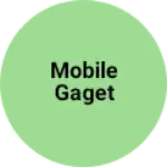 Business logo of Mobile gaget
