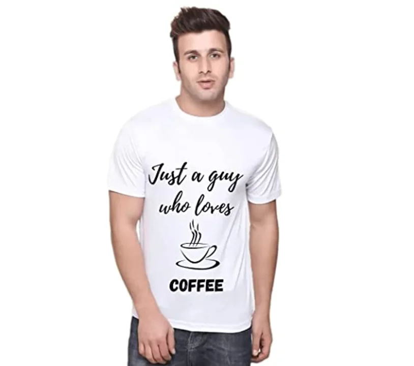 Cofee lover Tshirt boys/girls  uploaded by Antilia Fashion Collection on 5/9/2023