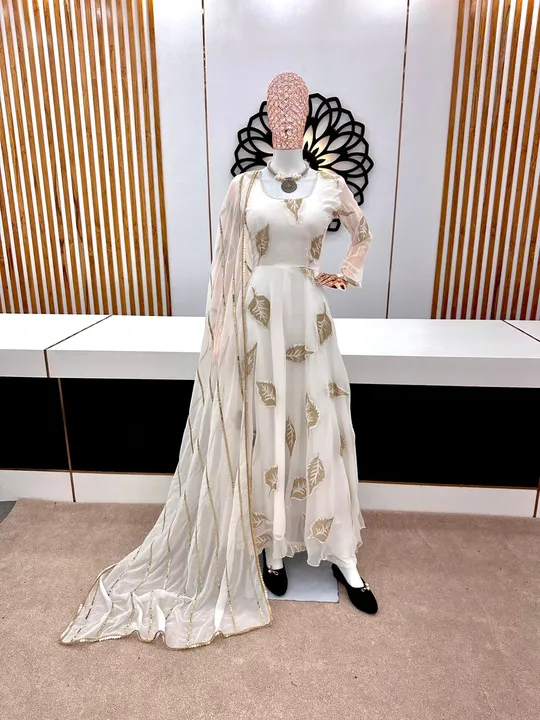 Butiful gown  uploaded by Villa outfit on 5/9/2023