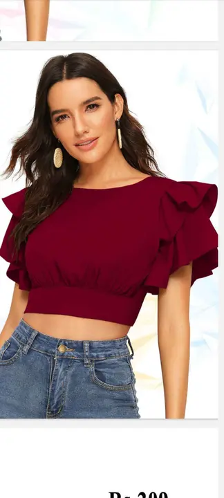 Trendy tops uploaded by Shaheen fashion point on 5/9/2023
