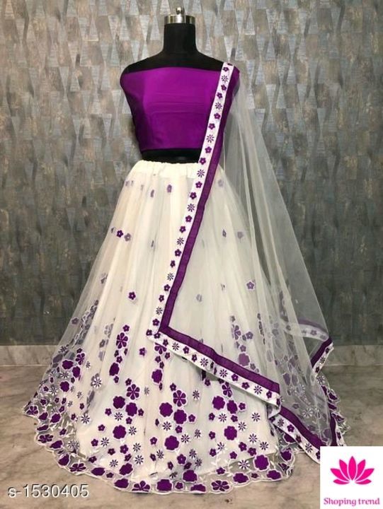 Silk lehnga  uploaded by business on 3/9/2021