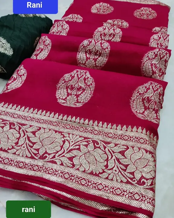 Product uploaded by Jaipuri wholesale gotta patti kurtis nd sarees on 5/9/2023