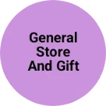 Business logo of General store and gift gellery