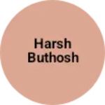 Business logo of Harsh buthosh