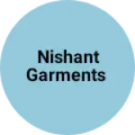 Business logo of Nishant garments