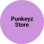 Business logo of Punkeyz store