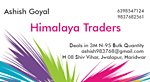 Business logo of Himalaya traders