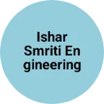 Business logo of Ishar smriti engineering work shop