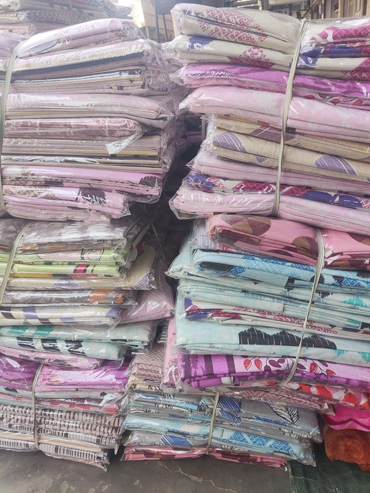 Pure cotton single bedsheet uploaded by Shyam Sunder & Co. on 5/9/2023